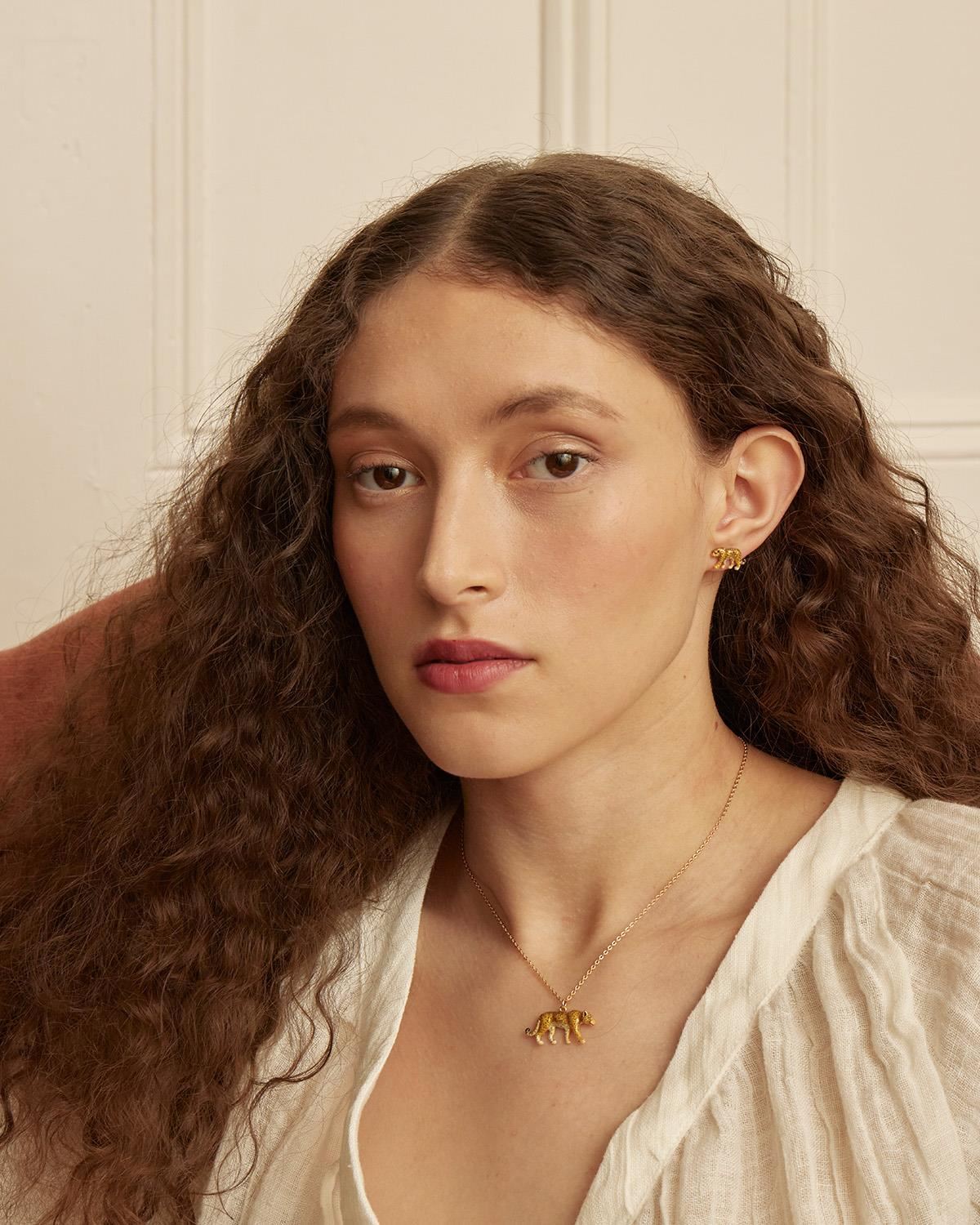 レオパードピアス