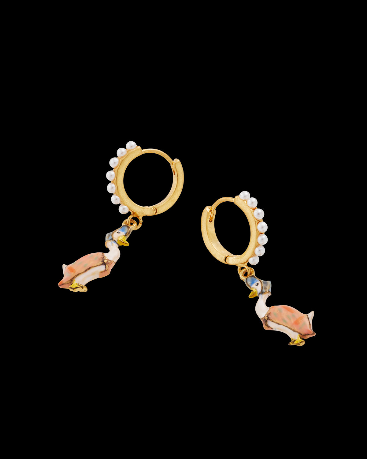 Pendientes Jemima Fable England x Peter Rabbit