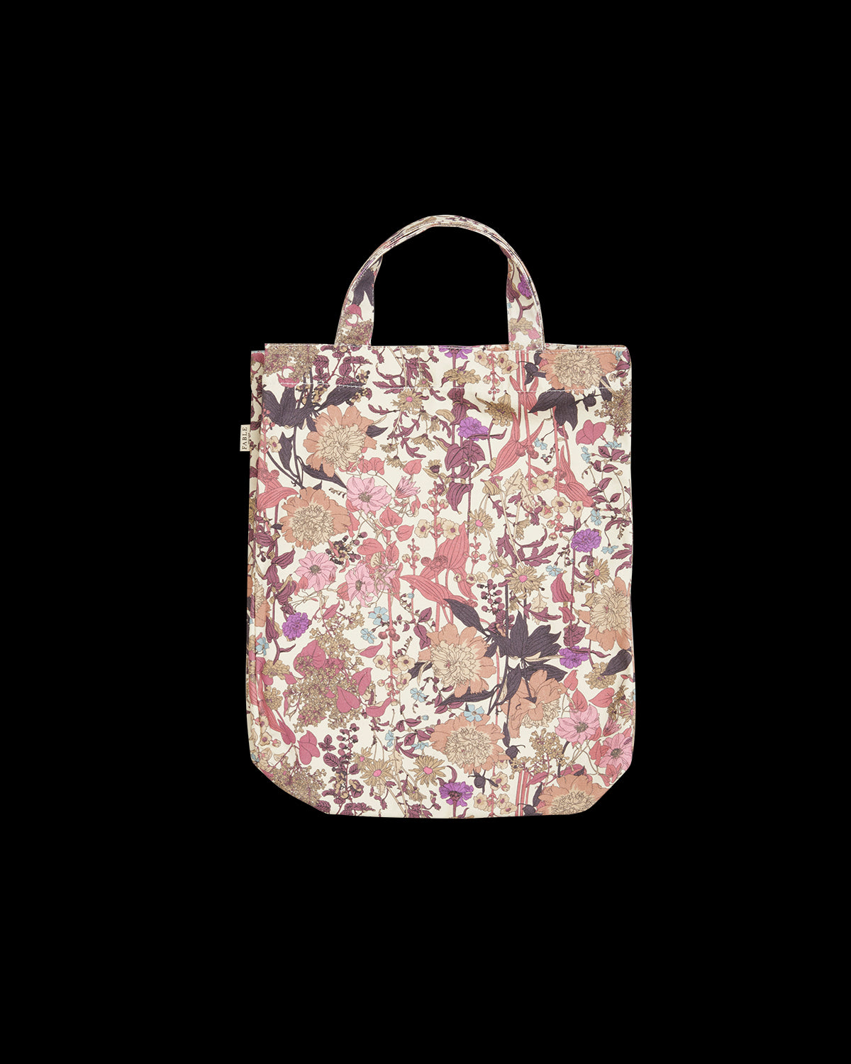 Deco Blooms Ditsy Shopping Tote Bag