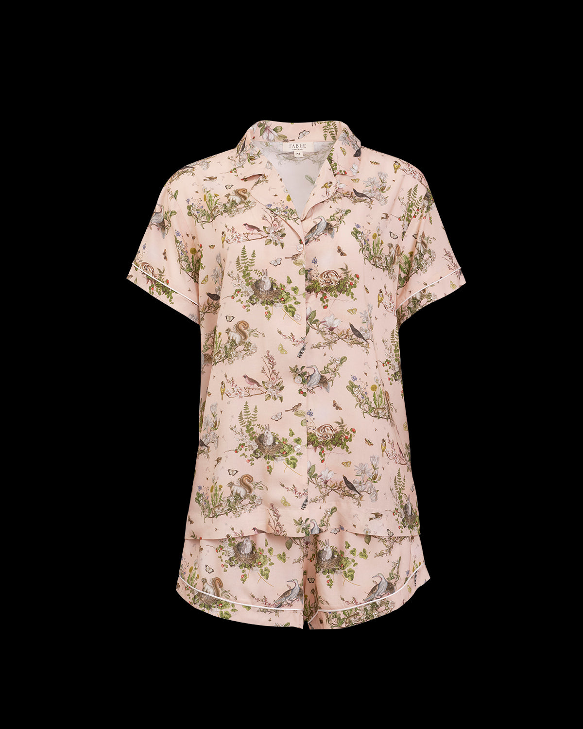 Pyjama court Morning Song