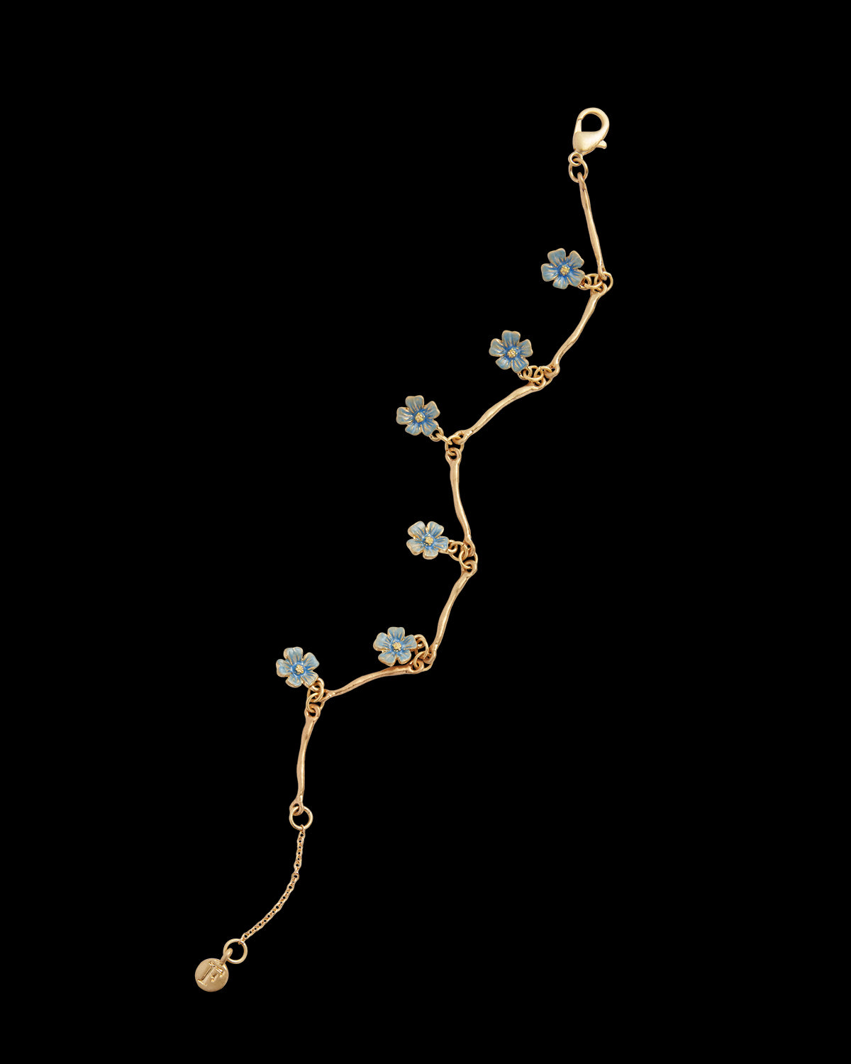 Pulsera No-Me-Olvides