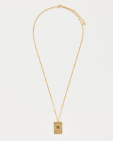 Jessica Roux The Sun Talisman Necklace by Fable England