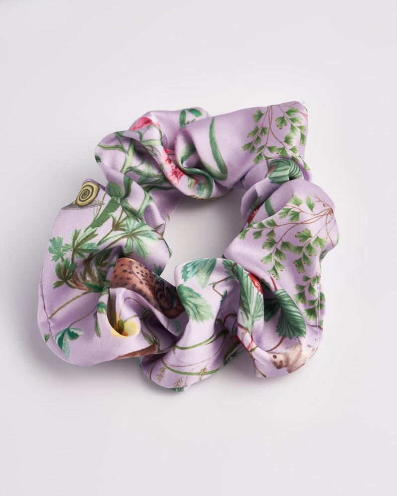 Meadow Creatures Headband,Scrunchie & Bow Lilac - Set of 3 by Fable England