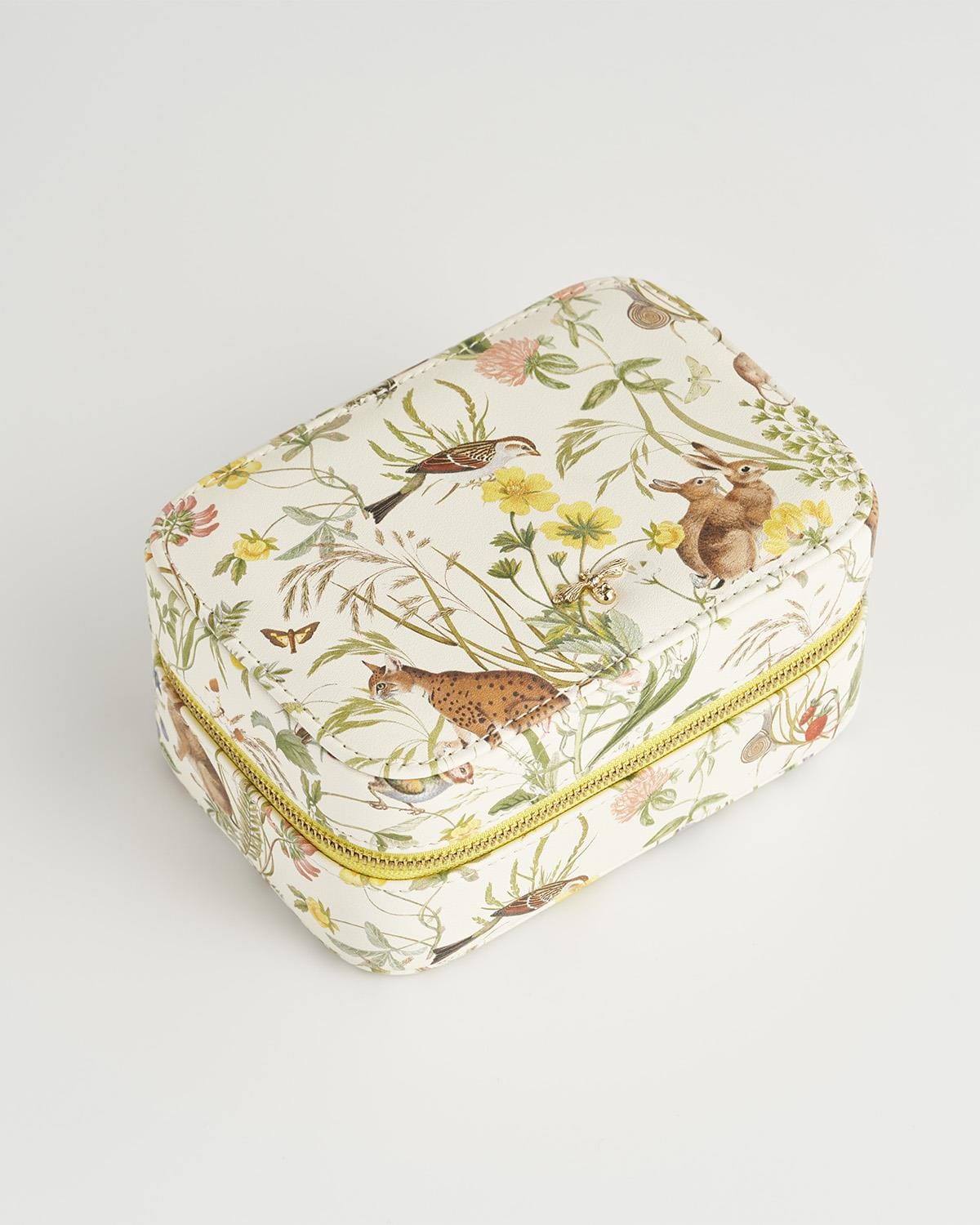 Meadow Creatures Marshmallow Large Jewellery Box by Fable England
