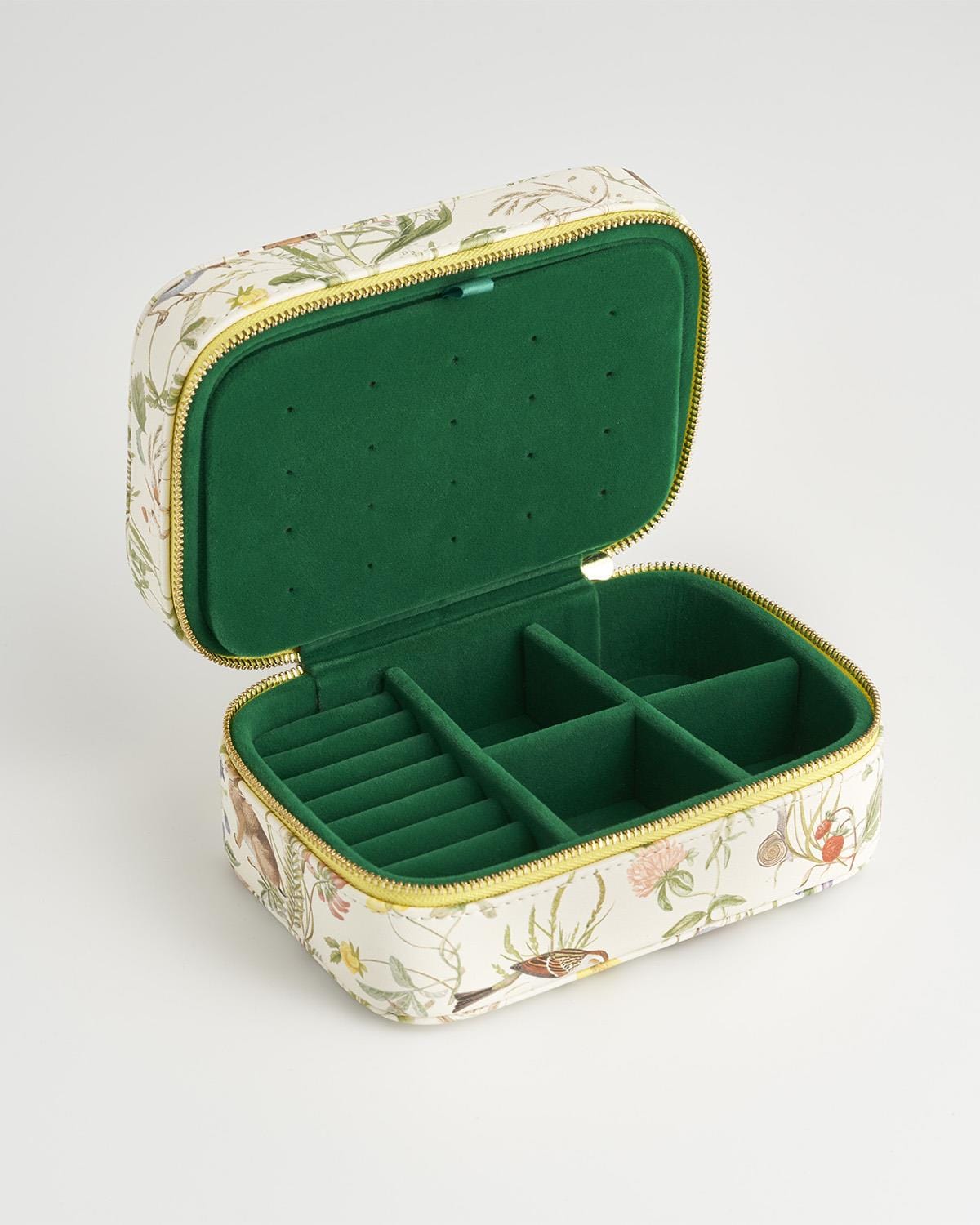 Meadow Creatures Marshmallow Large Jewellery Box by Fable England