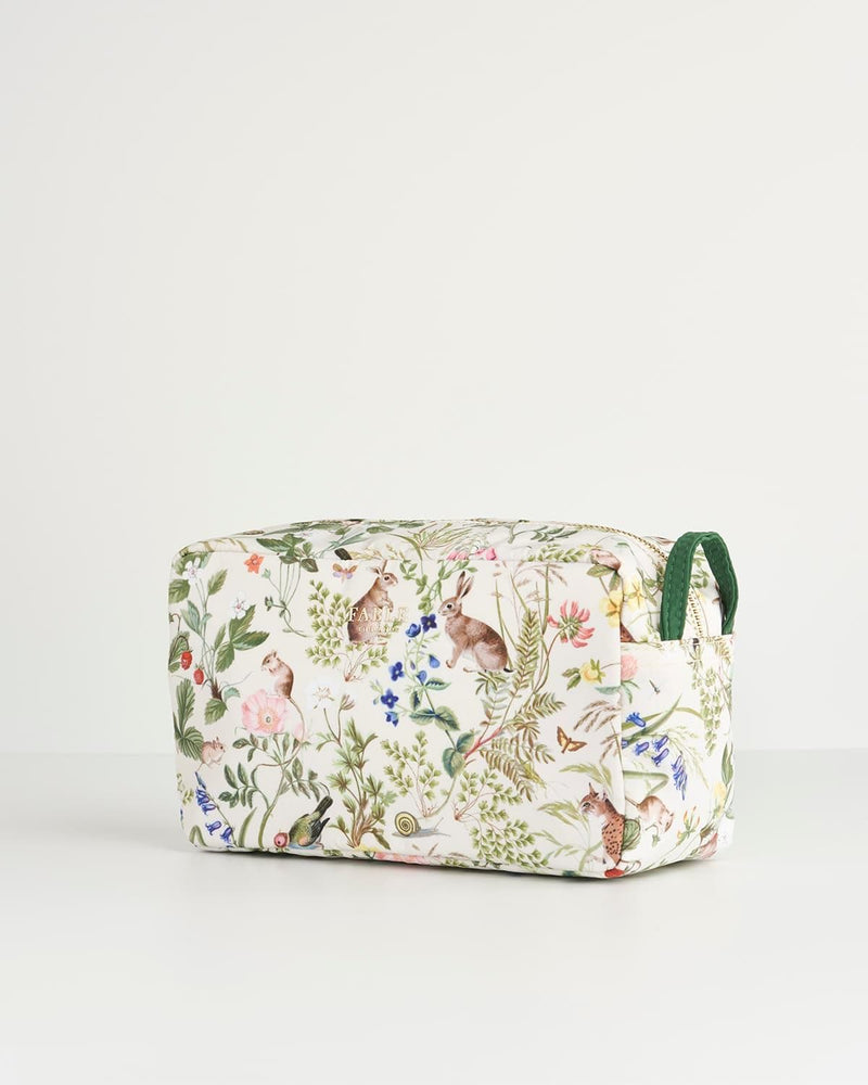 Meadow Creatures Marshmallow Travel Pouch by Fable England