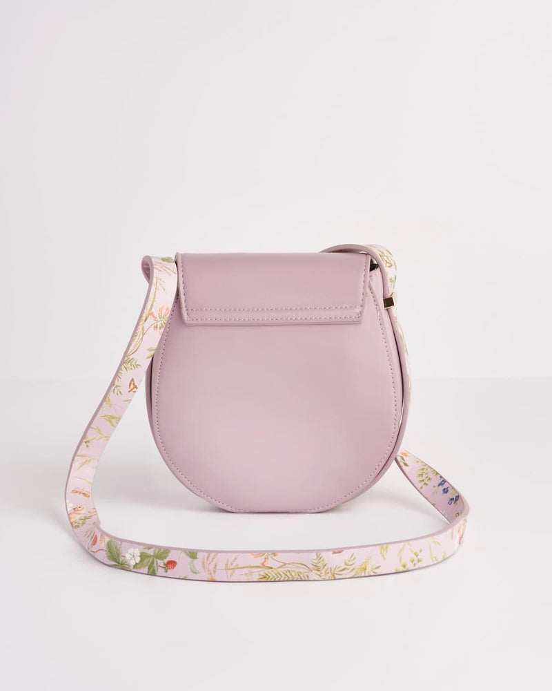 Meadow Creatures Saddle Bag -Lilac by Fable England
