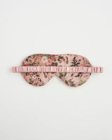 Nocturnal Garden Sleep Mask Pink Lady by Fable England
