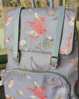 Whispering Sands Powder Blue Small Backpack