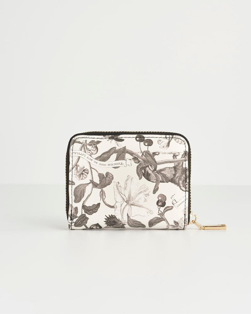 Tree Of Life Monochrome Purse by Fable England