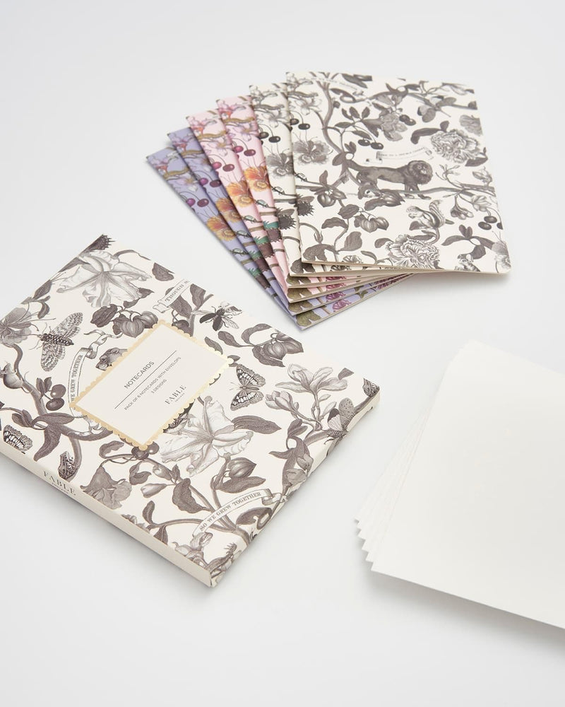 Tree Of Life Pack 6 Note Cards by Fable England