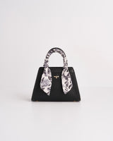 Tree Of Life Small Tote Bag - Black by Fable England