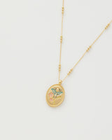 Virgo Zodiac Necklace by Fable England