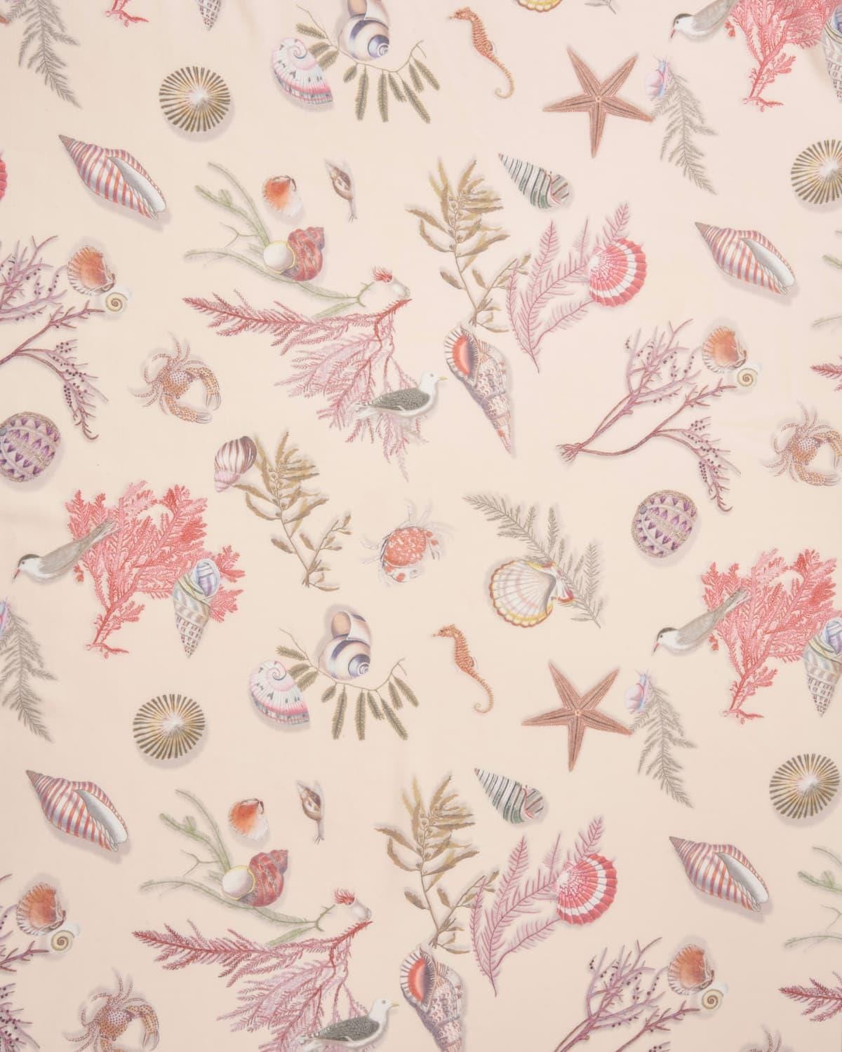 Whispering Sands Cream Lightweight Scarf by Fable England