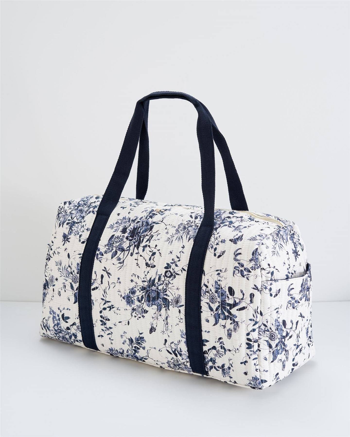 Zoey Weekend Bag Blooming Blue by Fable England
