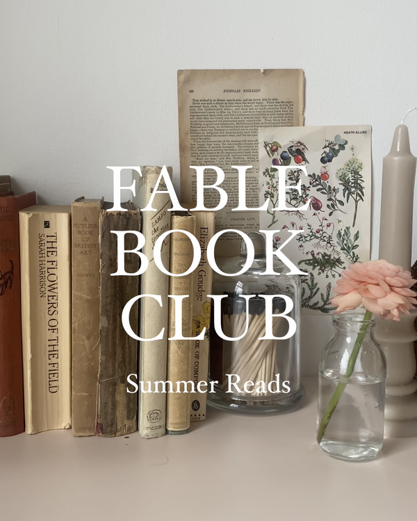 Fable Book Club - Summer Reads