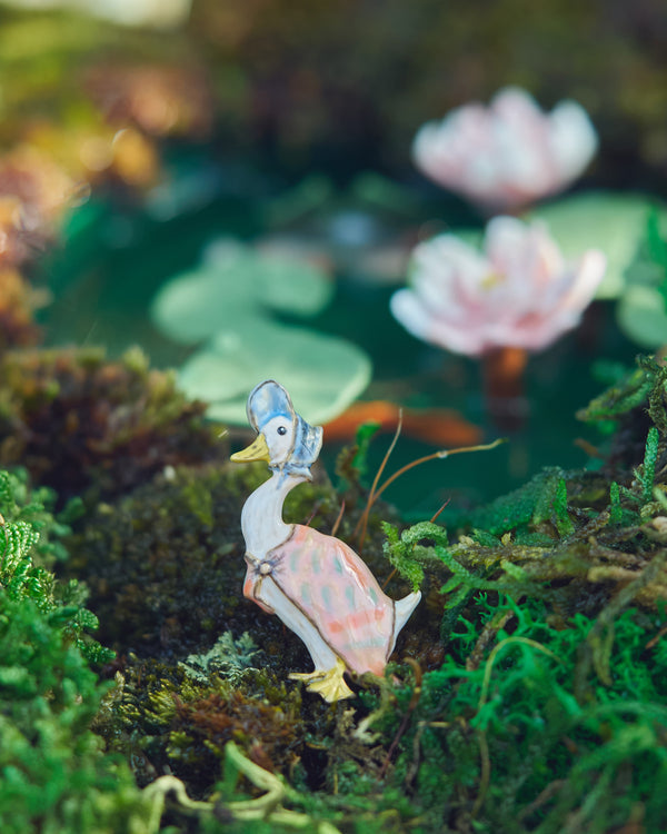 Fable England x Peter Rabbit Jemima Brooch