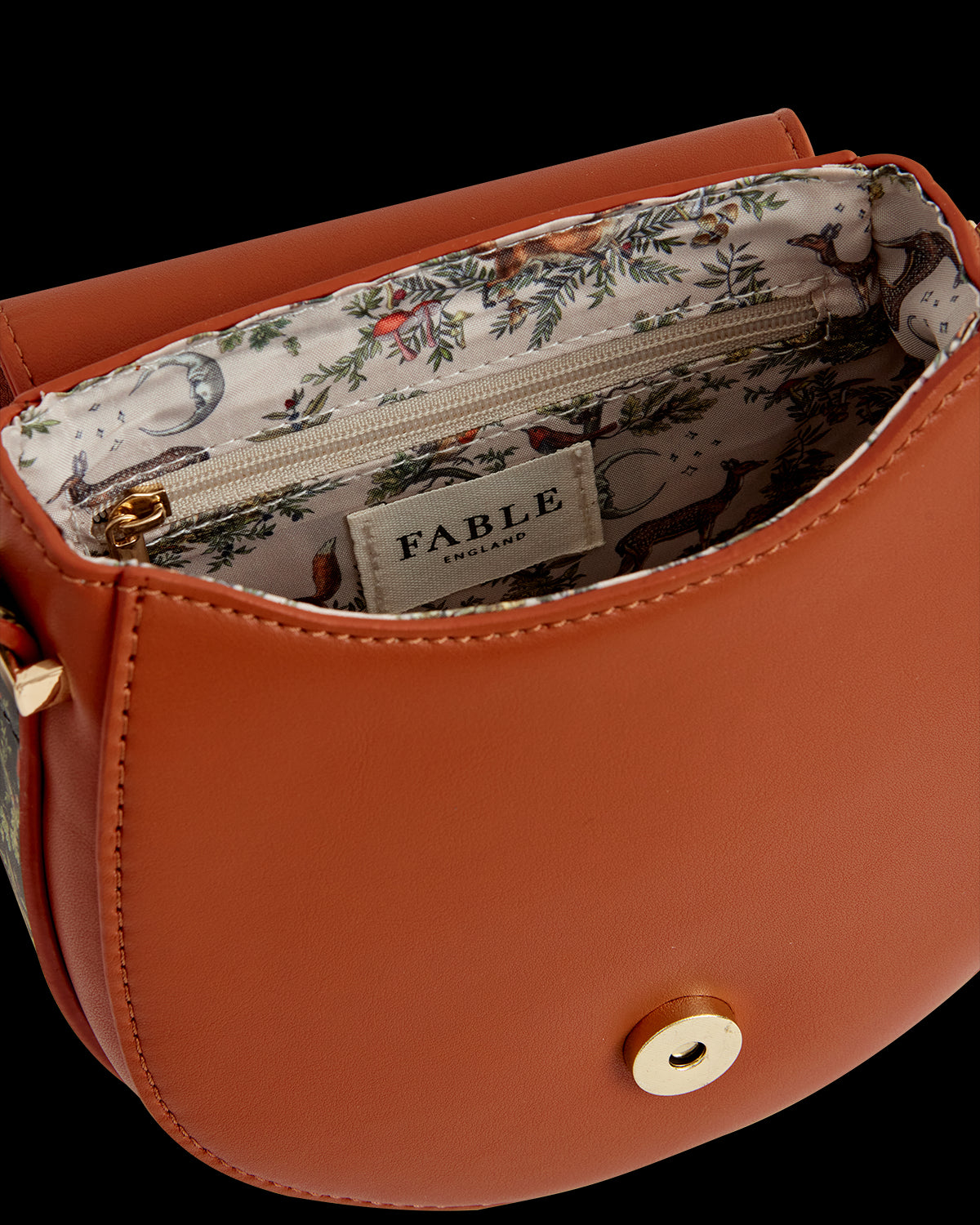 Bolso Alforja A Night's Tale Tostado