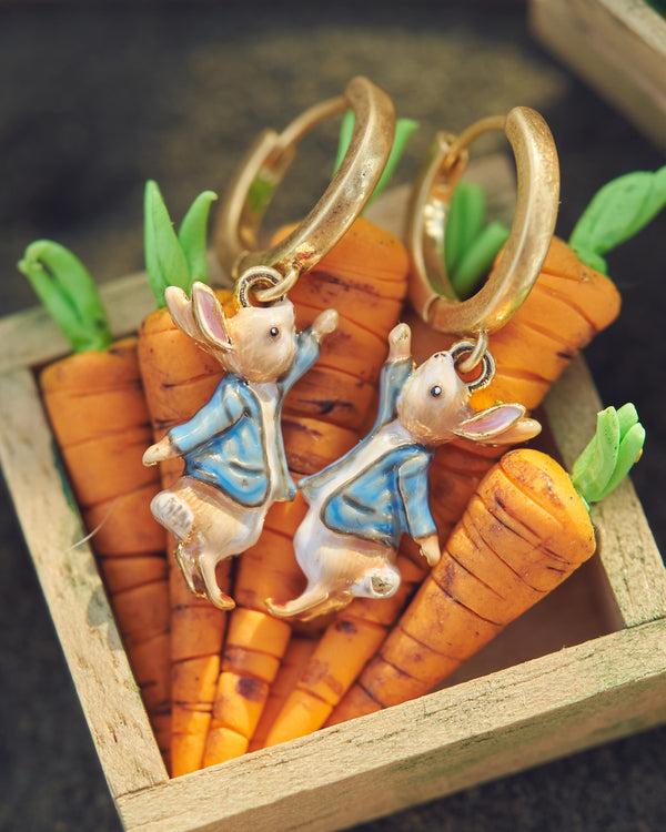 Fable England x Peter Rabbit Huggie Earrings