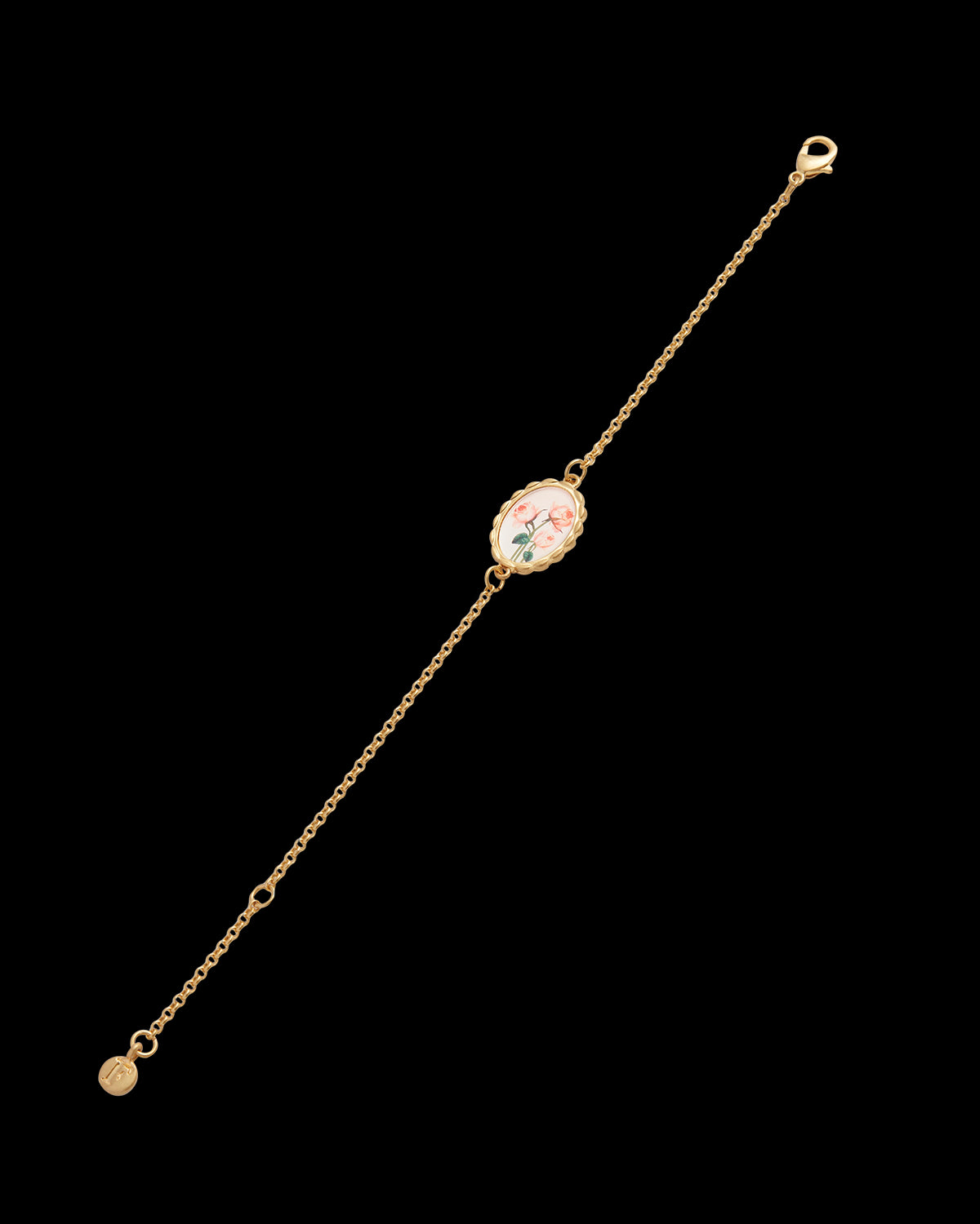 Pulsera Rosas en Marco
