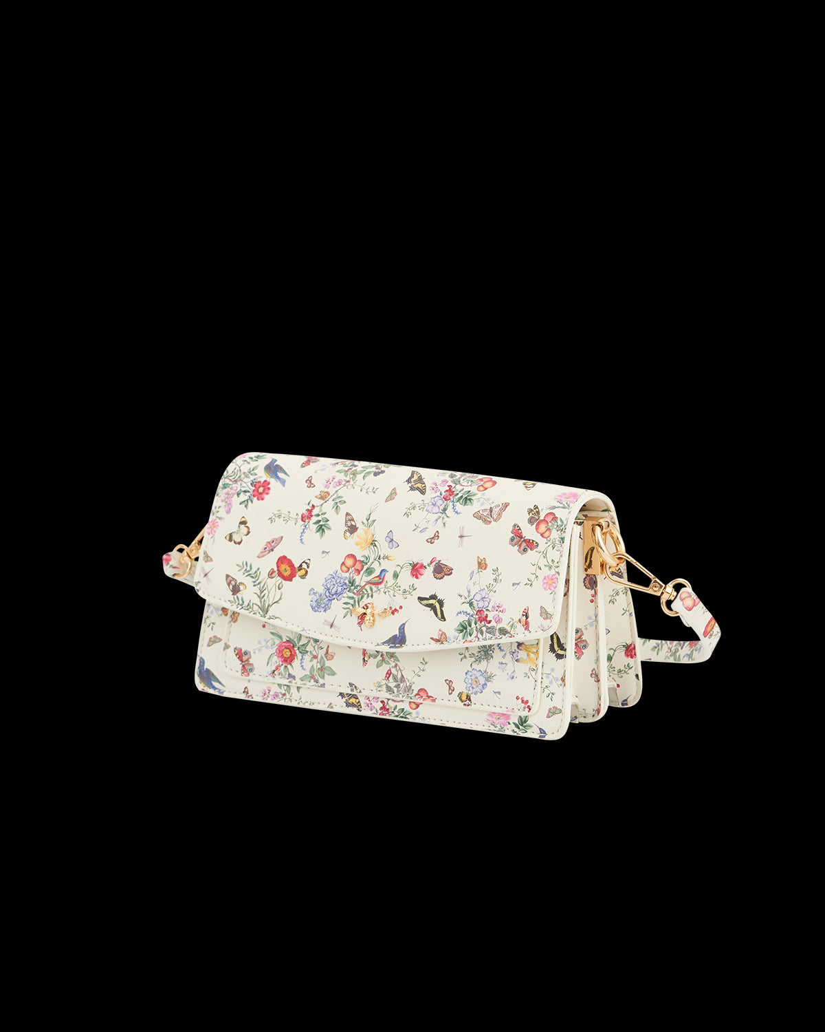 Borsa a Spalla Alice Garden Avorio