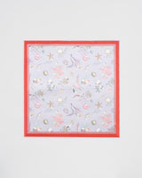 Whispering Sands Powder Blue Square Scarf
