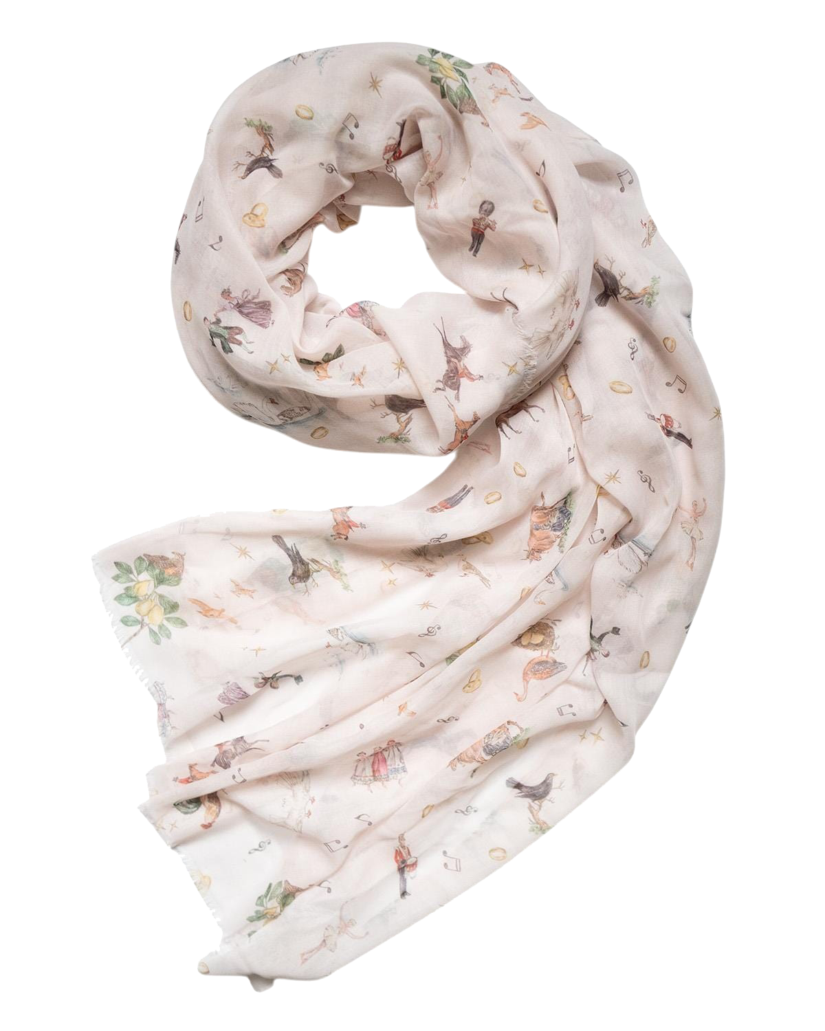 12 Days of Christmas Lightweight Scarf