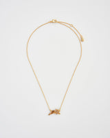 Cosy Bunny Charm Necklace