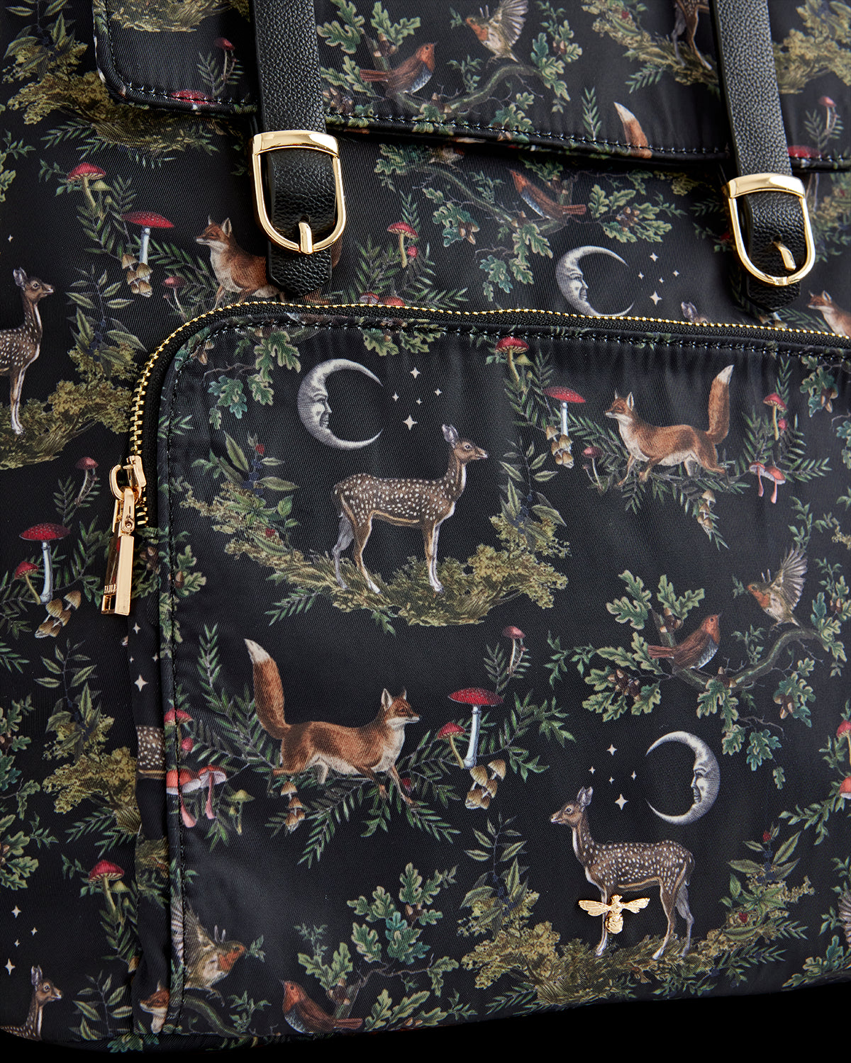 Mochila A Night's Tale Woodland Negro