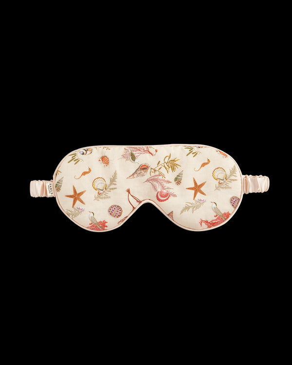 Whispering Sands Lotus Pink Sleep Mask