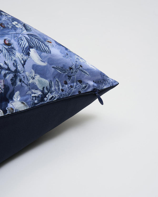 Aurora Silk Pillowcase Midnight Blue