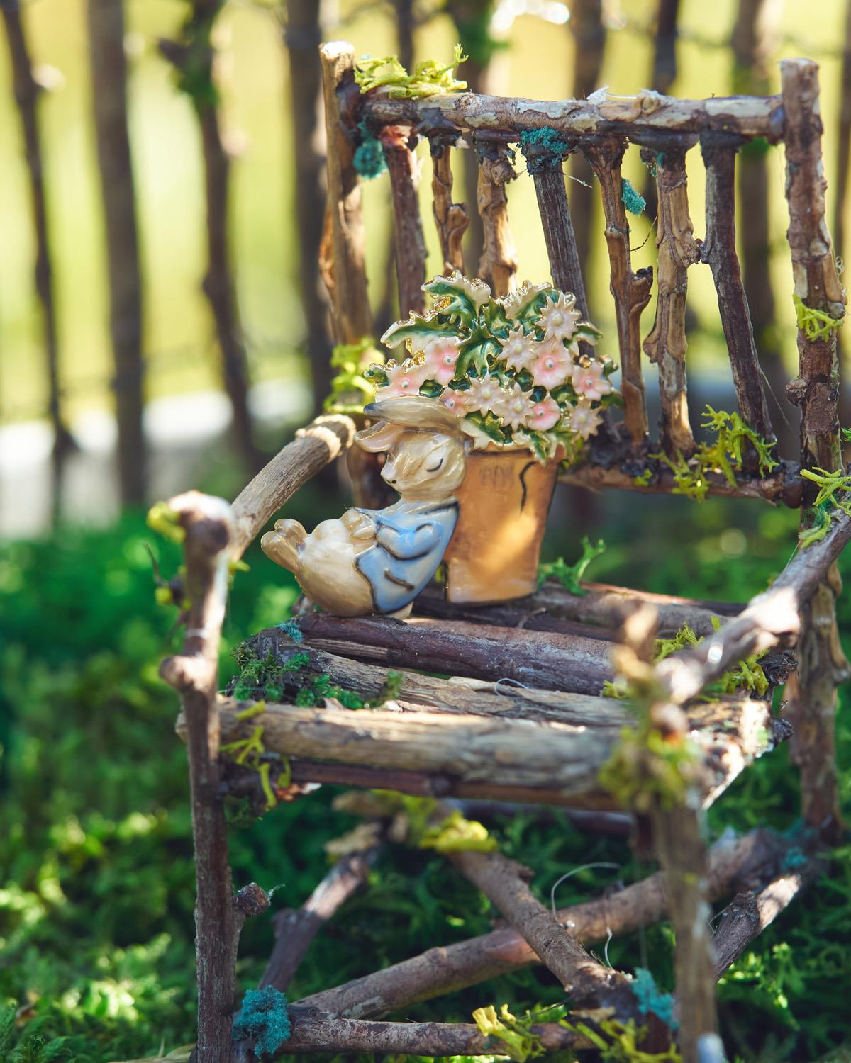 Fable England x Peter Rabbit Brosche