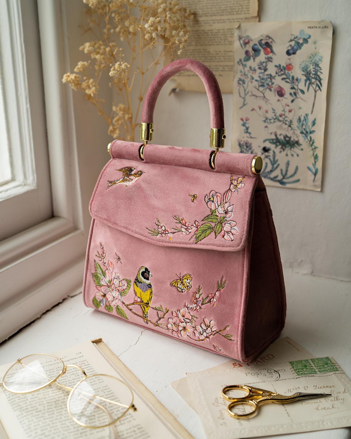 Morning Song Bird Mini Tote | Fable England