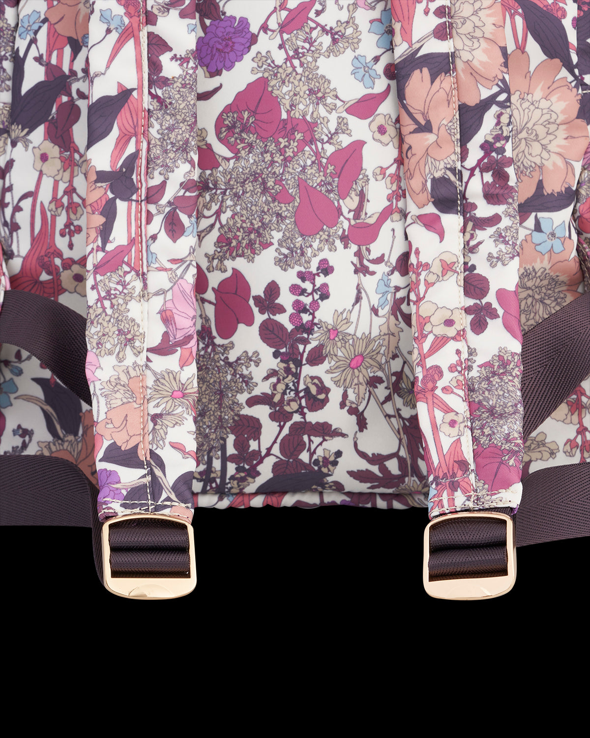 Mochila Deco Blooms Morado