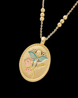 Virgo Zodiac Necklace