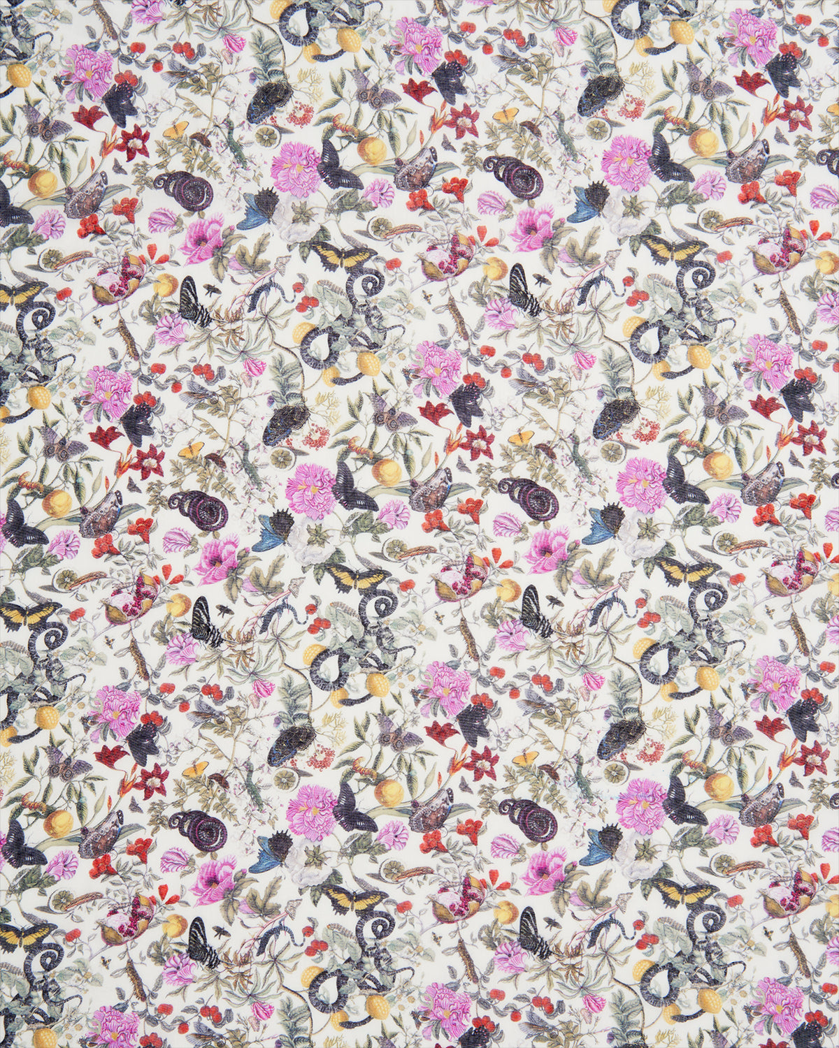 Fular Estampado Flores
