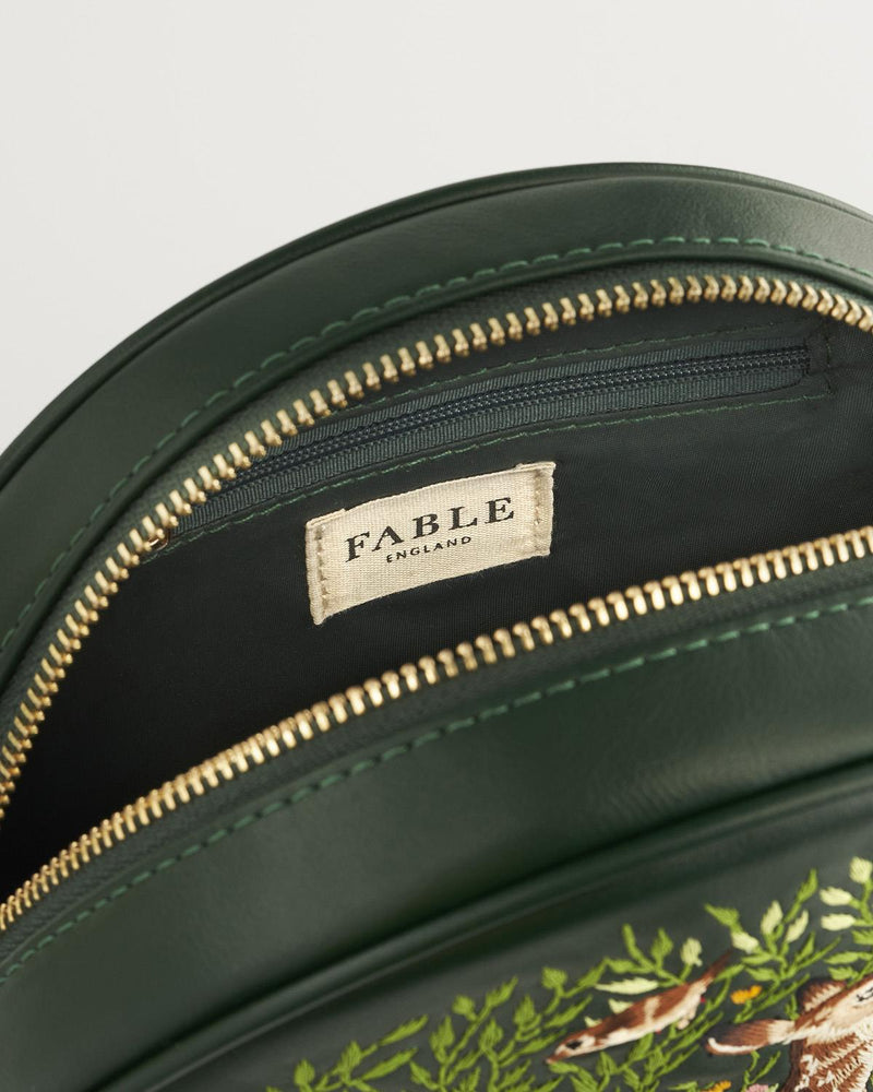 Fable Chloe Fawn Circle Bag Fable England UK