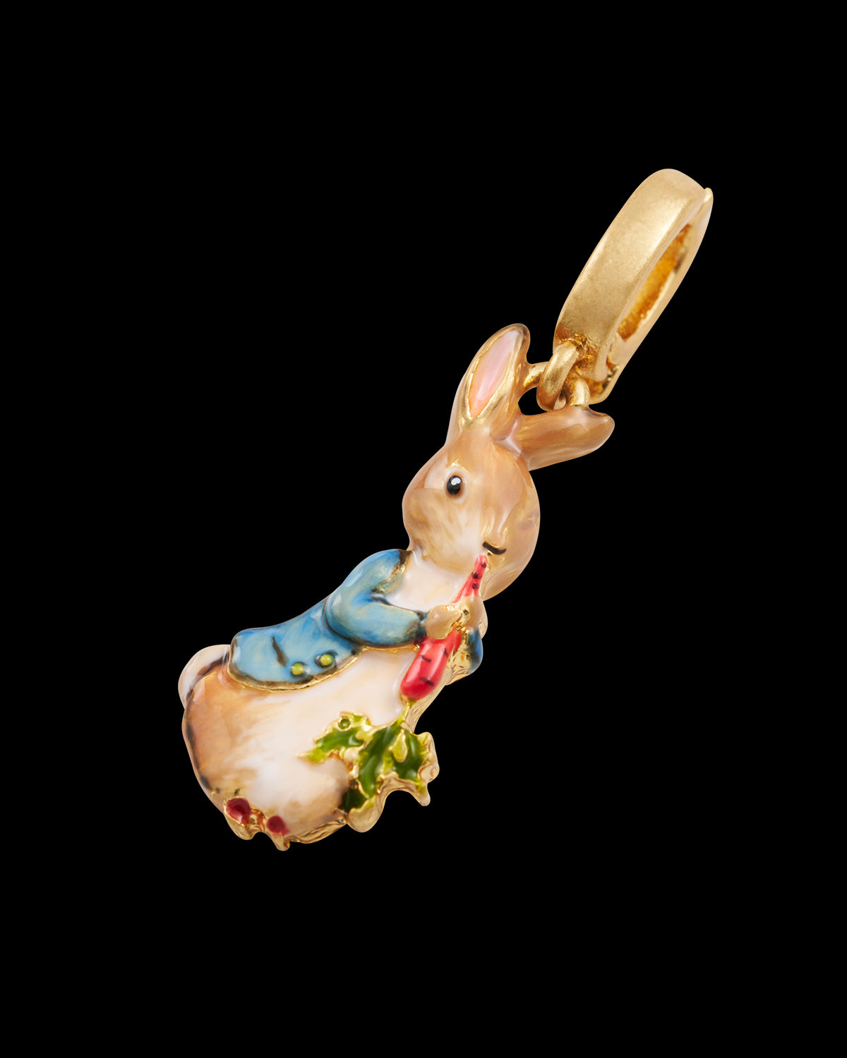 CFIERCE | CFIERCE 23SS Sparkle rabbit necklace🐰 | Instagram