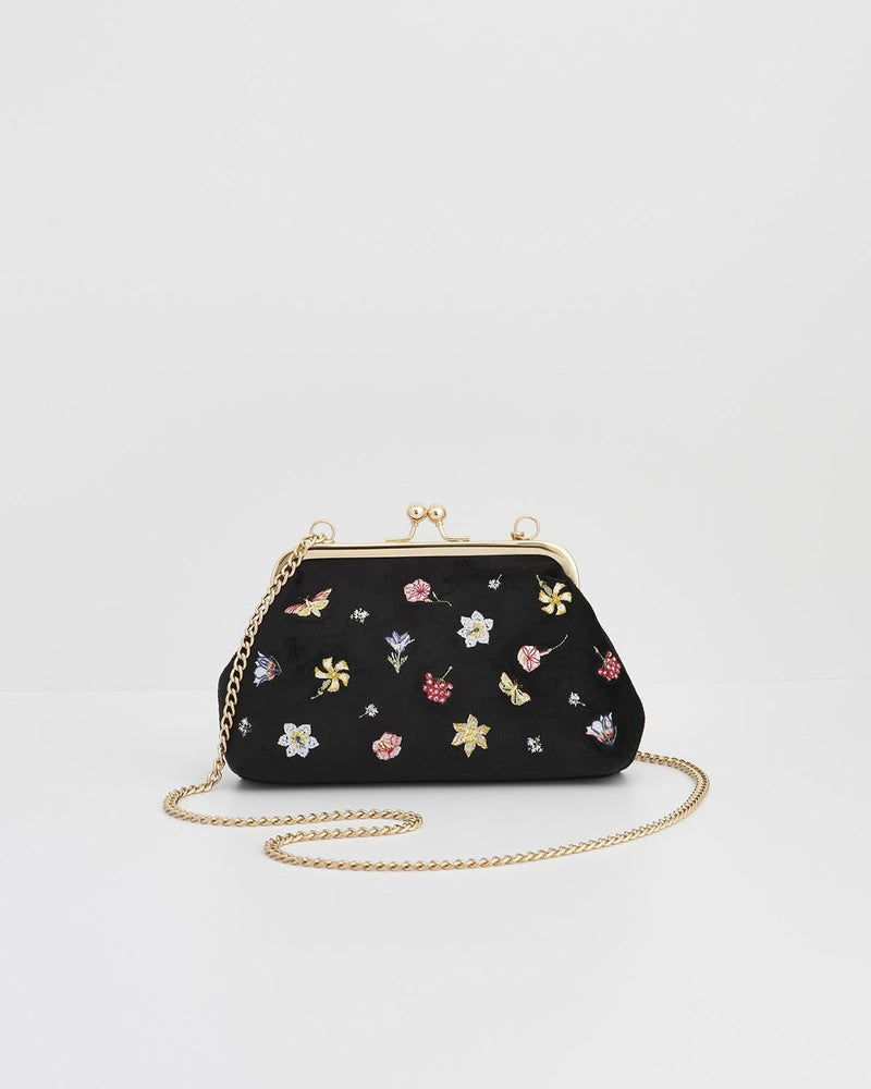 Velvet clutch bag uk 2025