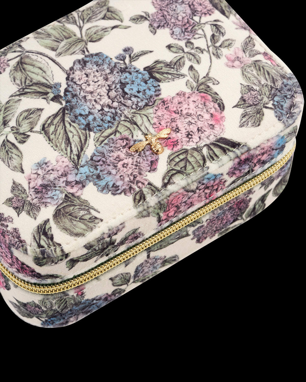 Hydrangea Large Jewellery Box