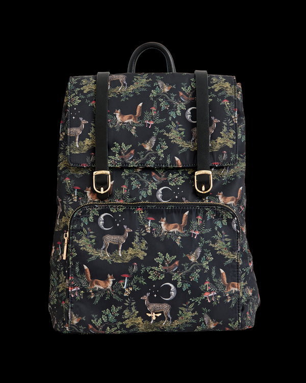 A Night's Tale Woodland Backpack Midnight
