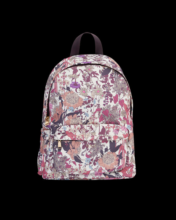 Deco Blooms Large Blackberry Backpack
