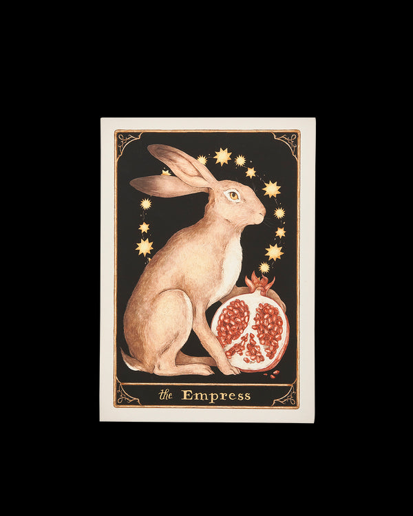 Tarot Tales A4 Art Print The Empress