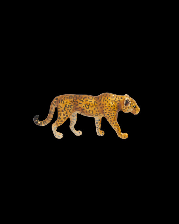 Leopard Brooch
