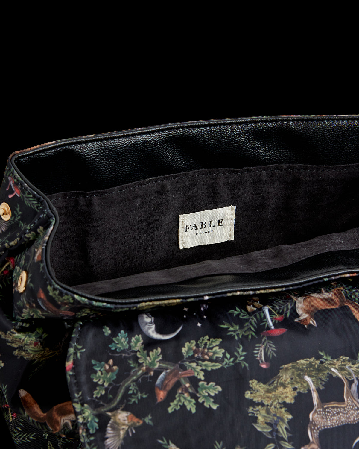 Mochila A Night's Tale Woodland Negro