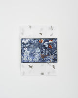 Aurora Silk Pillowcase Midnight Blue