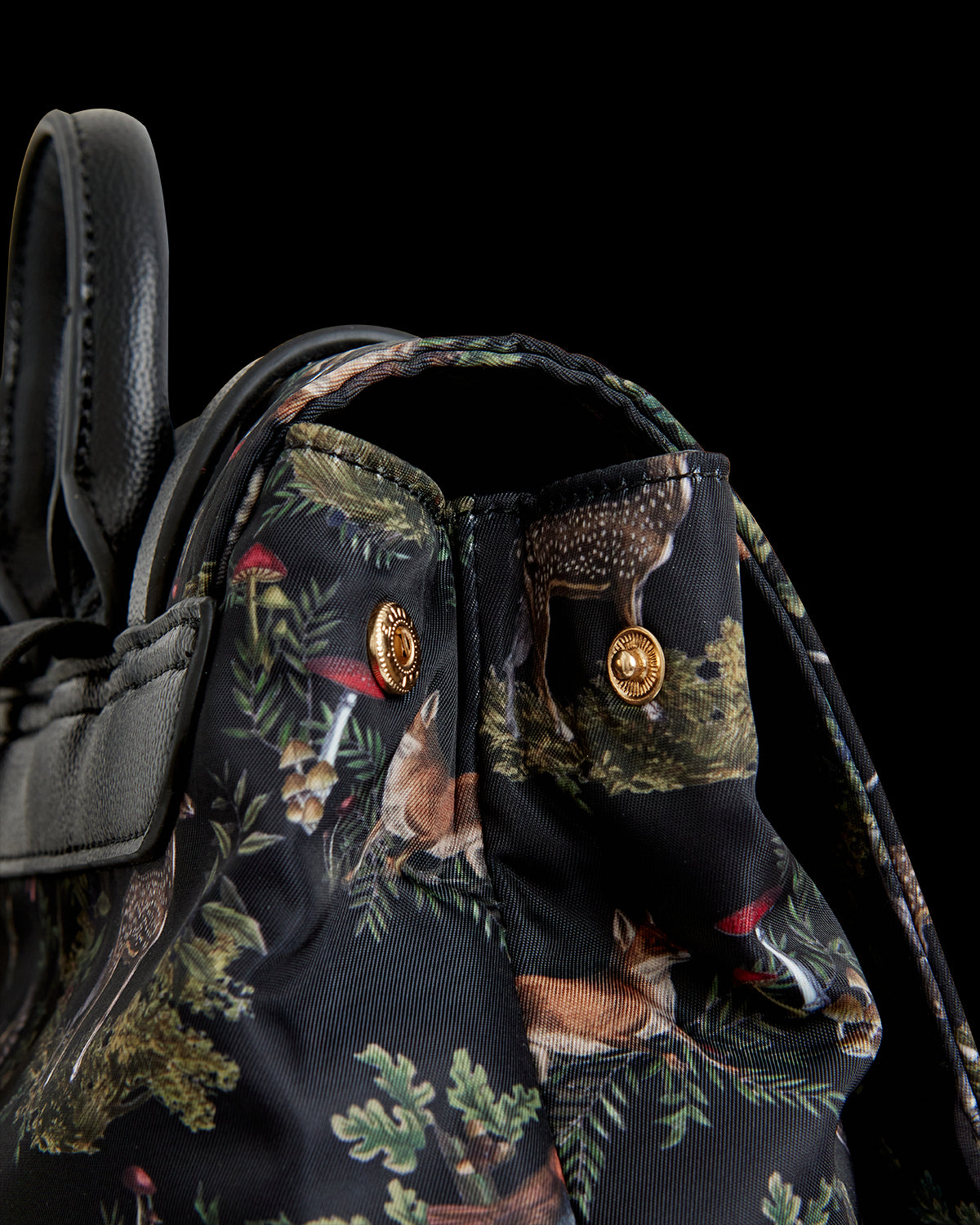 Mochila A Night's Tale Woodland Negro