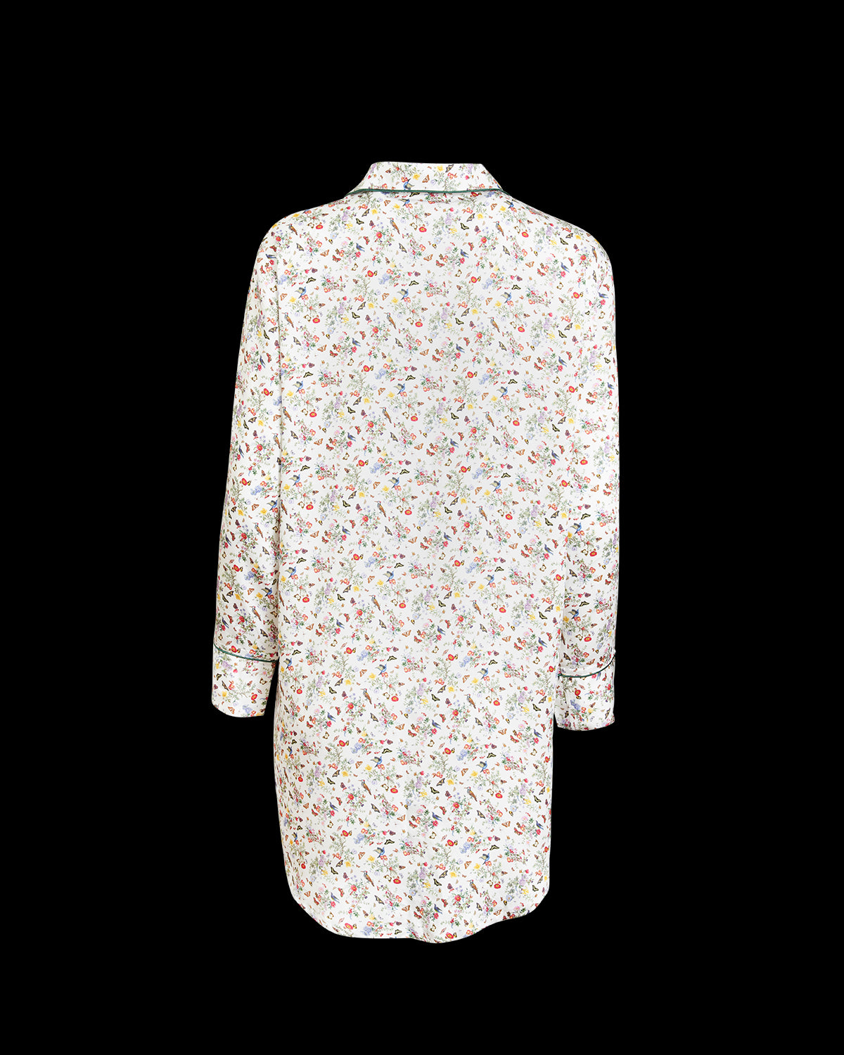 Fruity Floral Cream Night Shirt