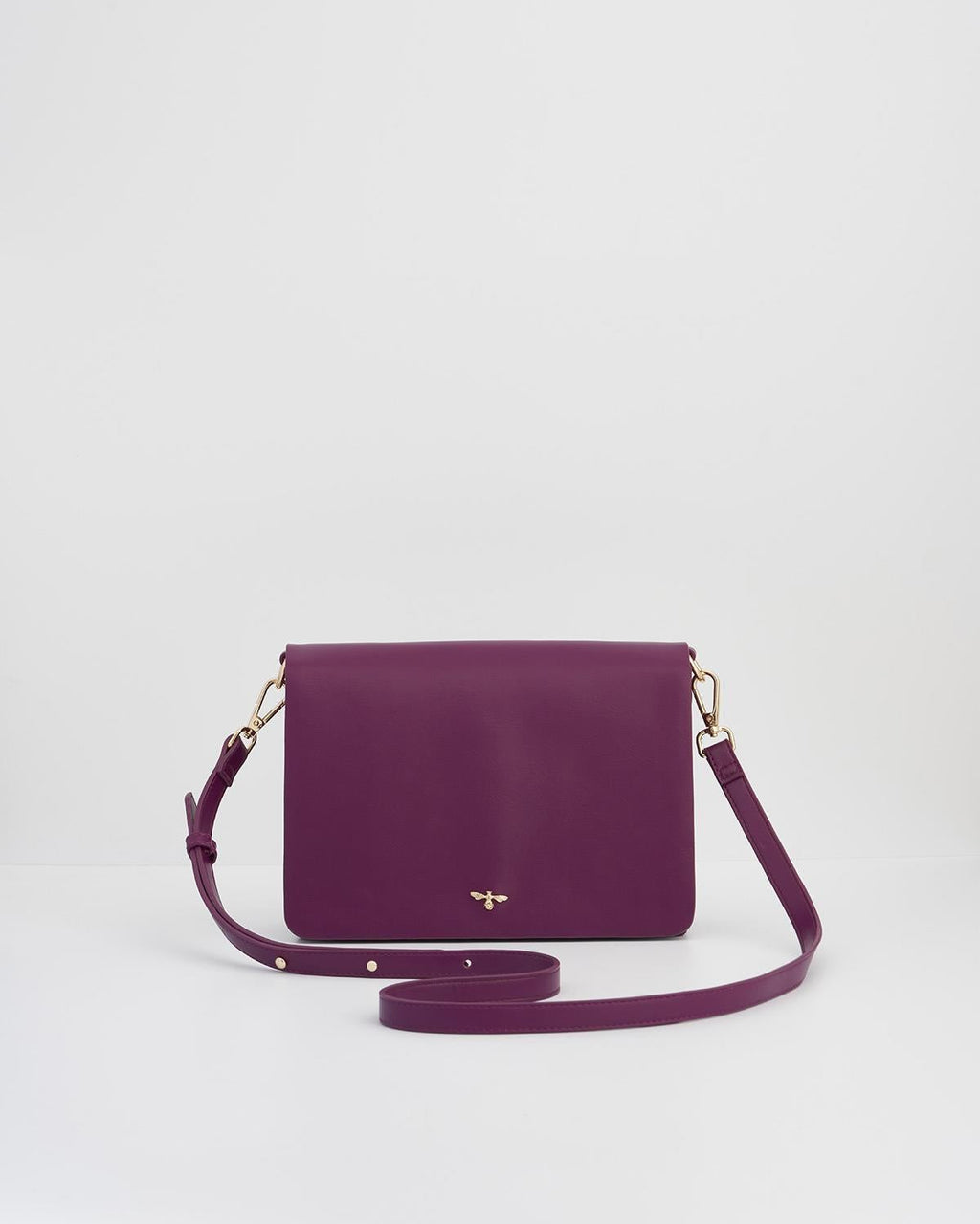 Plum designer handbags on sale