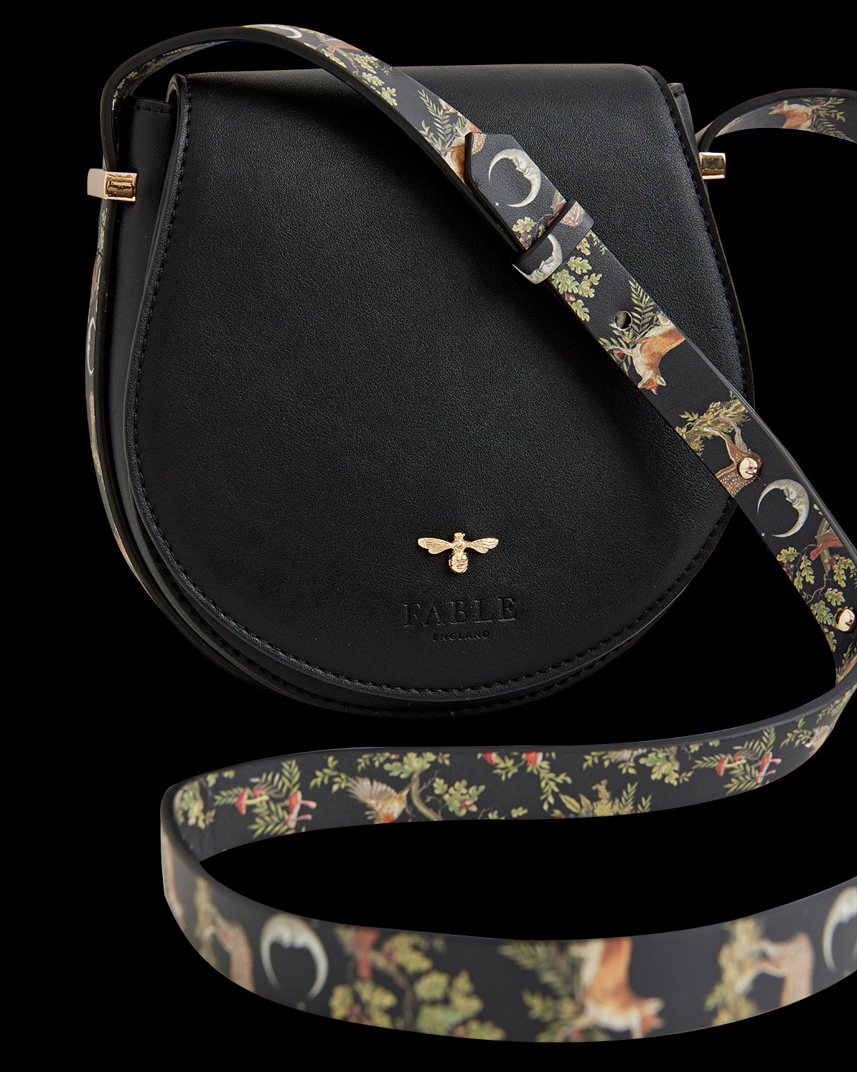 Bolso Saddle A Night's Tale Negro